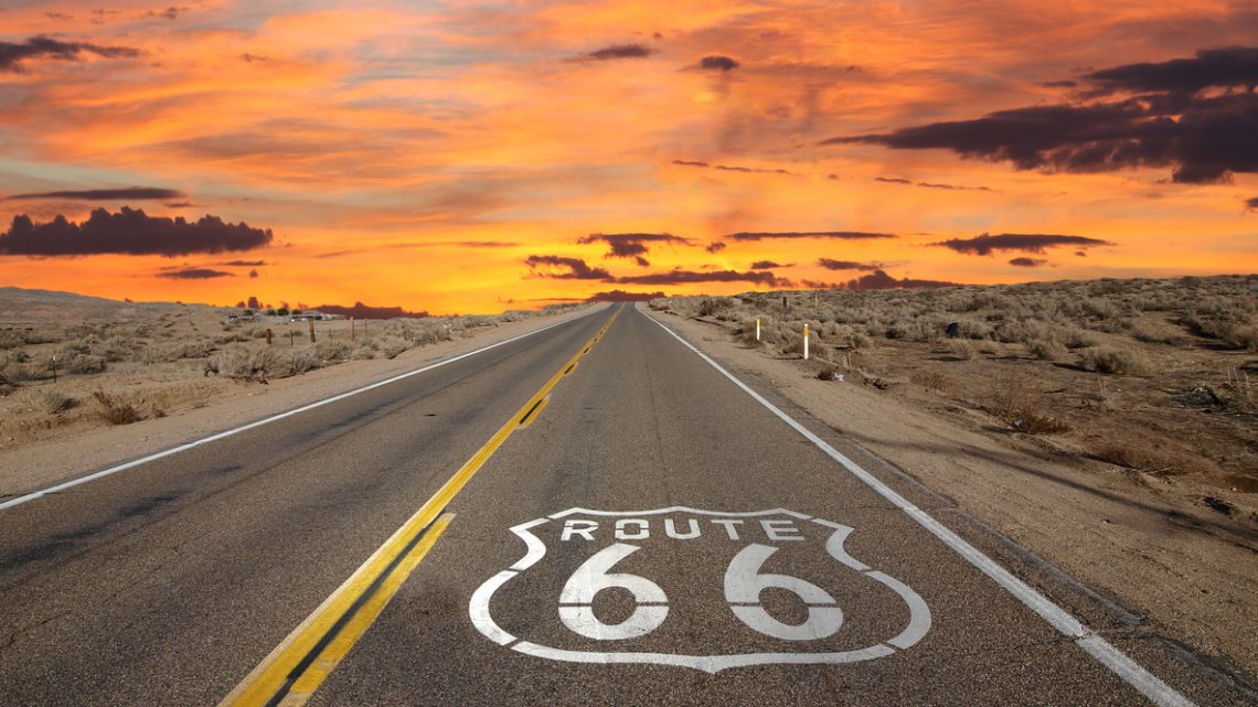 Legendaarinen Route 66