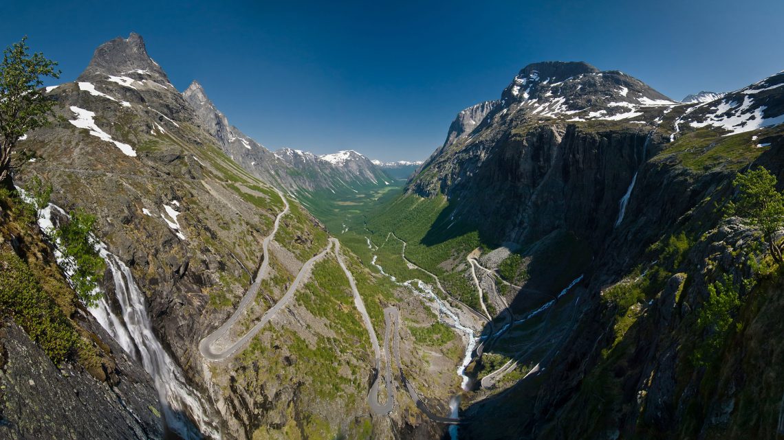 Trollstigen Norjassa
