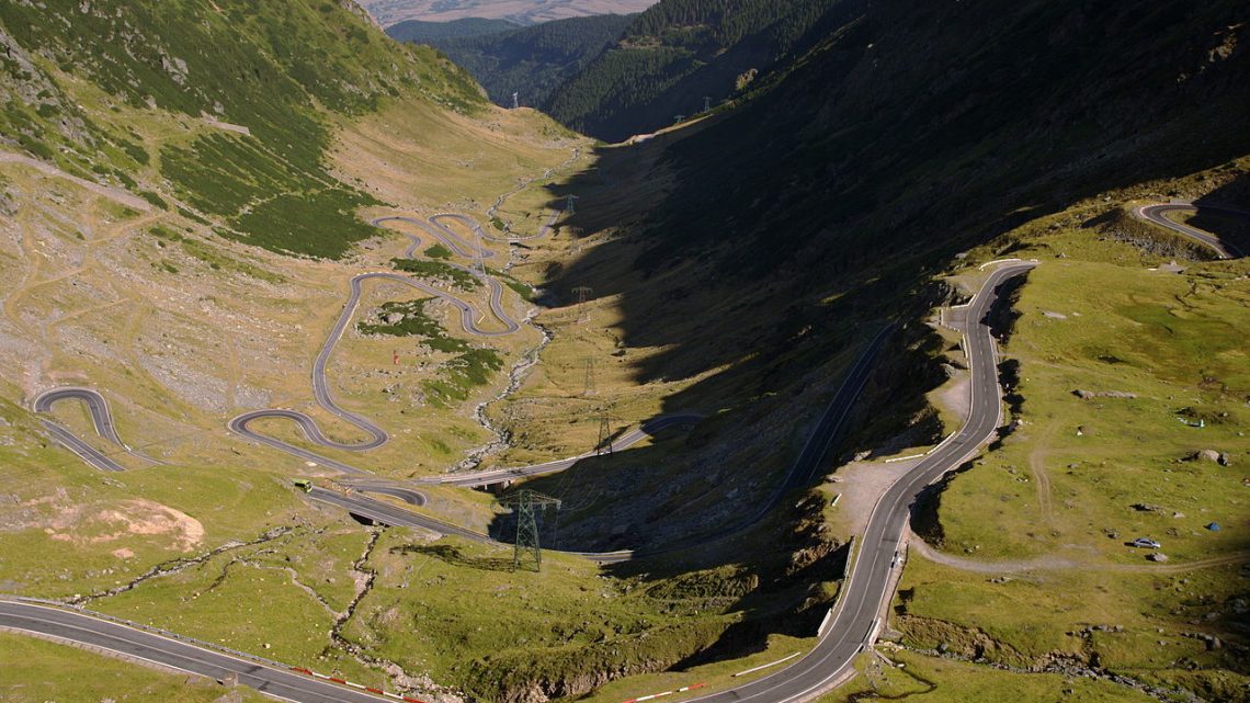 Transfagarasan Romaniassa
