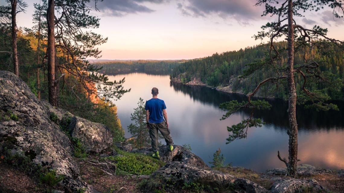 Geokätköillen ympäri Suomen